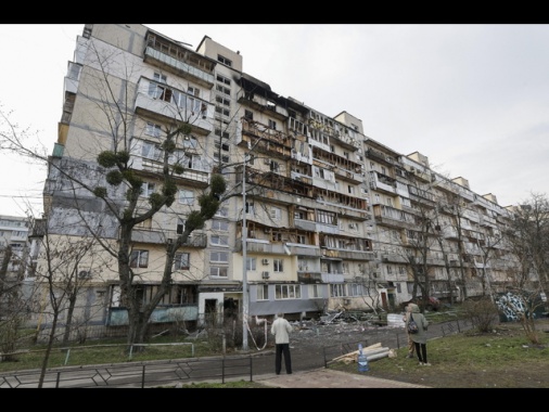 Kiev, 'nuovo record di 355 droni russi contro l'Ucraina'