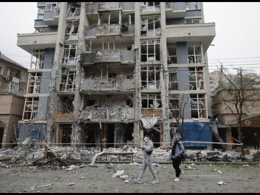 Kiev, 'nuovo record di 355 droni russi contro l'Ucraina'