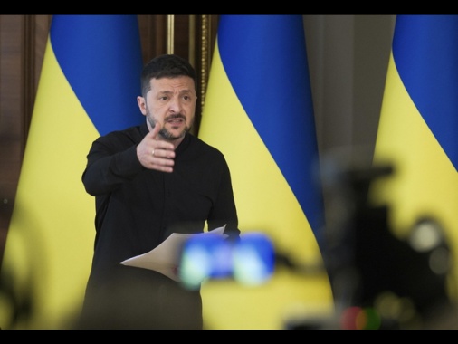 Zelensky, 'è la totale impunità di Putin la causa dei raid'