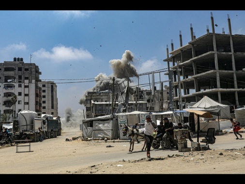 Wafa, sale a 36 il bilancio vittime nel raid su scuola a Gaza