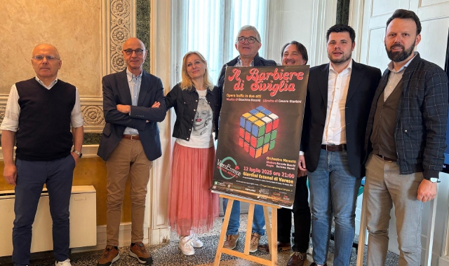 La presentazione a Villa Recalcati