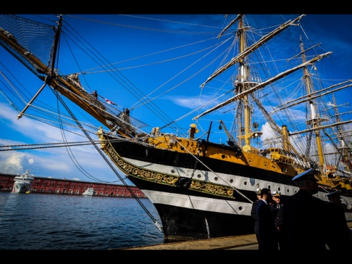 L'Amerigo Vespucci a Civitavecchia dal 28 maggio al 3 giugno