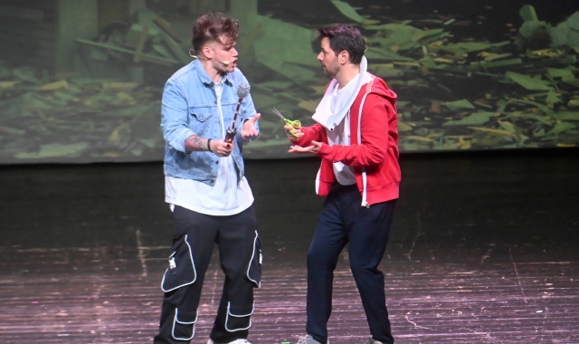 Varese, quante risate con iPantellas