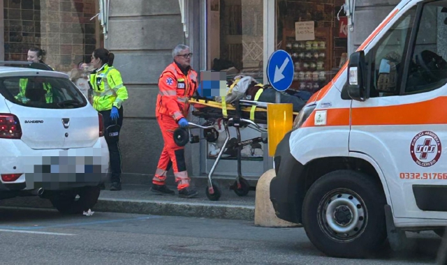 L’intervento dei soccorsi