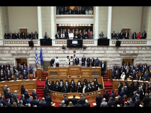 I partiti d'opposizione greci, 'governo condanni azioni Israele'