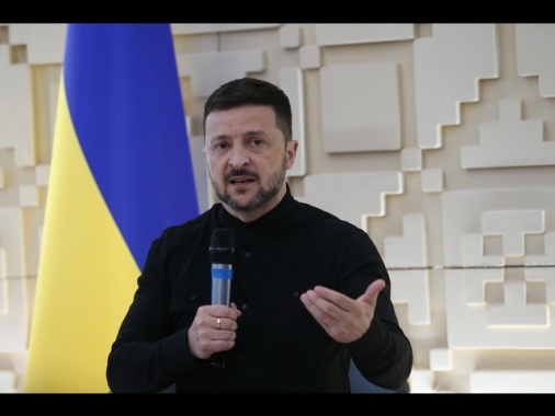 Zelensky, 'il 27/5 Giornata delle Forze per operazioni speciali'