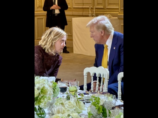 Meloni, il dialogo Usa-Ue sia più politico che burocratico