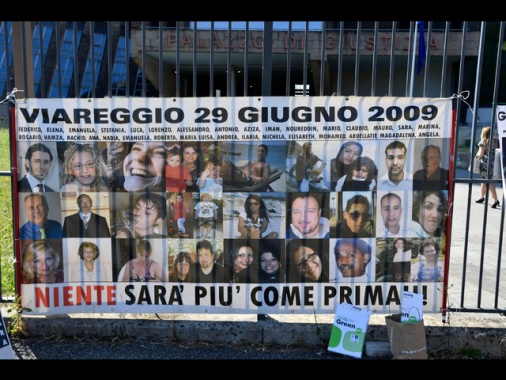 Strage Viareggio, confermata condanna a 5 anni per Moretti