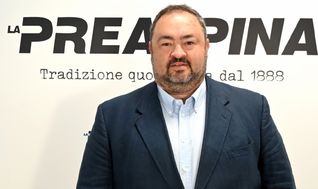 Luciano Lista, candidato sindaco a Castellanza (foto Blitz)