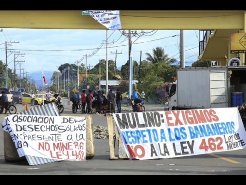 Proteste a Bocas del Toro, Panama dichiara lo stato di emergenza