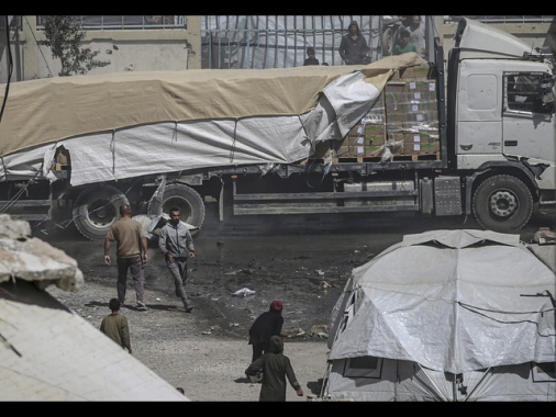 Onu, '47 feriti ieri a Gaza durante corsa agli aiuti'