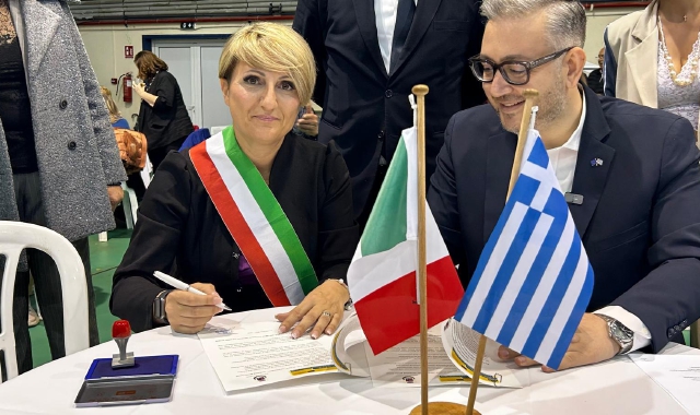 Bodio Lomnago-Oraiokastro: gemellaggio per il dialogo europeo