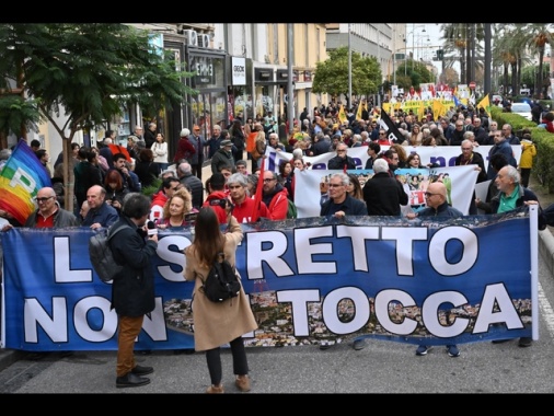 Cgil scrive a Ue, non autorizzare il Ponte sullo Stretto