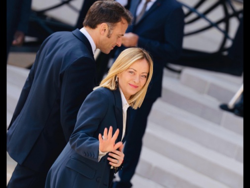 Meloni riceve Macron martedì a Roma