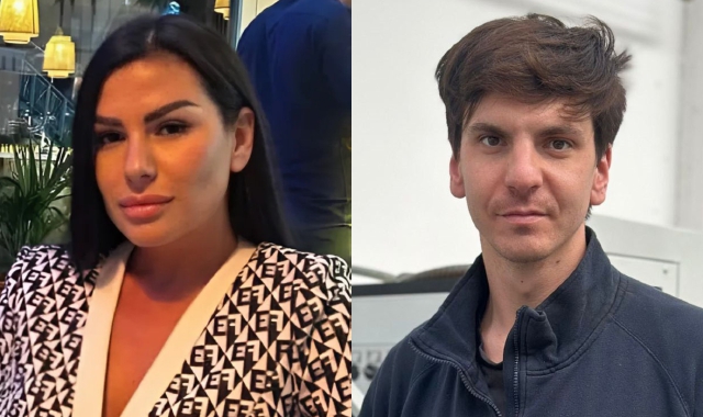 Vasilica Potincu e Andrea Mostoni