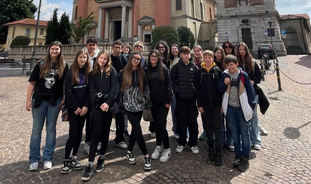 Studenti Europei a Lonate: Erasmus+ e scuola moderna