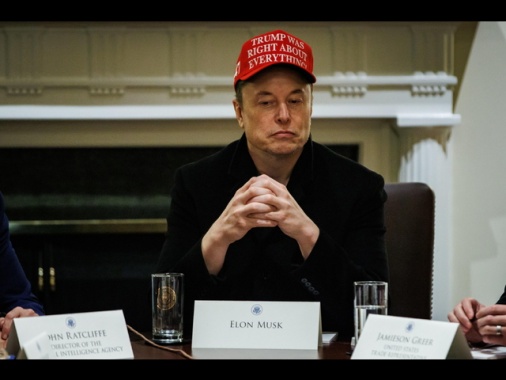 Musk, 'il mio incarico volge al termine, ringrazio Trump'