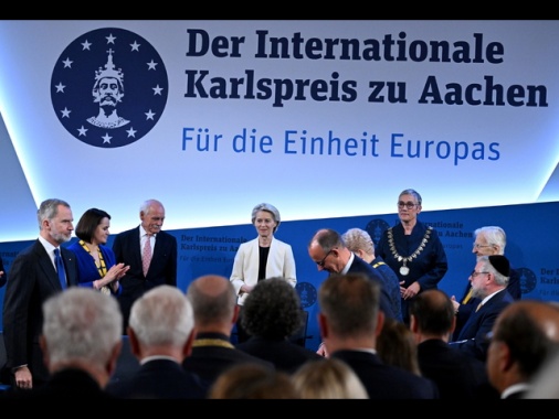 Von der Leyen, Ue indipendente plasmi nuovo ordine globale