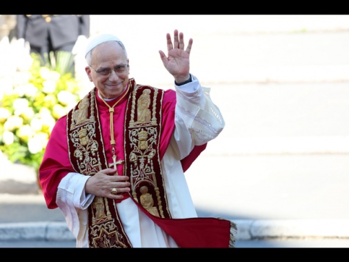 Il Papa stamane si è recato a Castel Gandolfo
