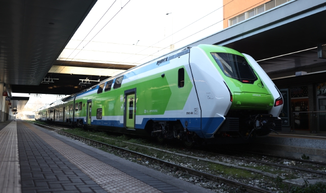 I treni resteranno fermi tra giugno e settembre per lavori di manutenzione (foto Archivio)
