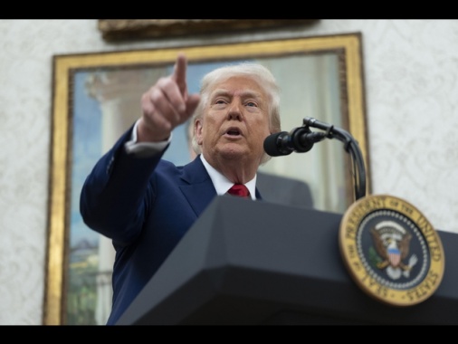 Corte d'appello Usa, 'i dazi Trump restano per ora in vigore'