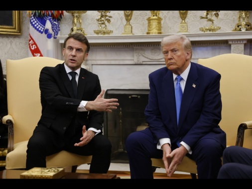 Macron, 'su Ucraina è un test di credibilità per gli Usa'