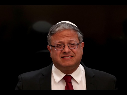 Ben Gvir, 'entriamo a Gaza con tutta la forza necessaria'