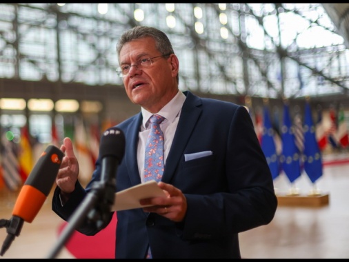 Sefcovic sente Lutnick, 'trovare soluzioni è priorità'