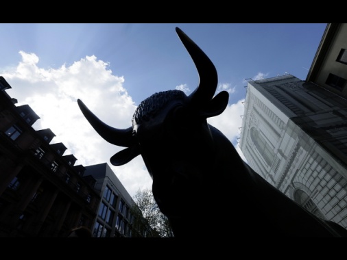 Borsa: l'Europa sale con lo sguardo alla Bce, Milano +0,6%