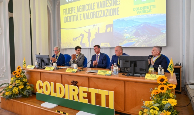 Filiere locali e nuova sede varesina: il messaggio di Coldiretti