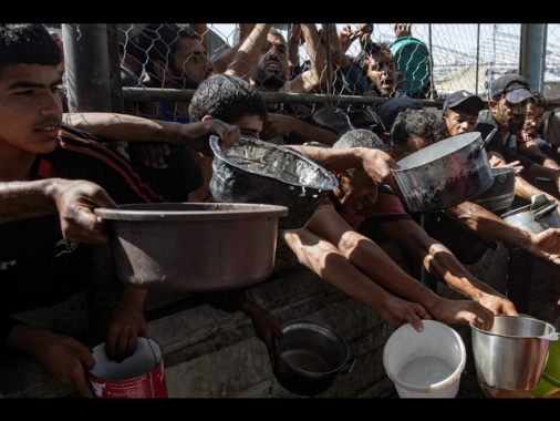 Onu, 'Gaza il posto più affamato al mondo, il 100% è a rischio'
