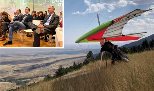 Occhi al cielo a Laveno: ecco i Mondiali di deltaplano