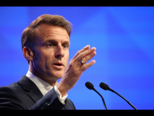 Macron, 'se lasciamo Gaza a Israele perdiamo credibilità'