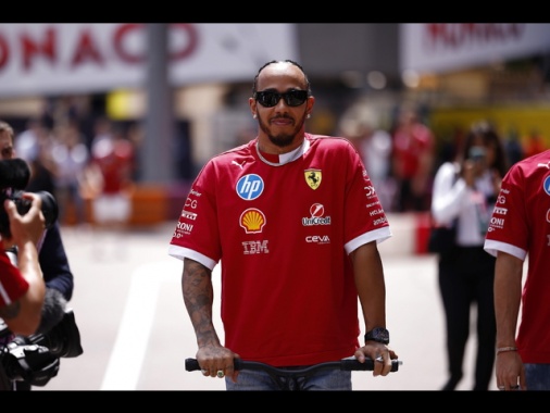 F1: Ferrari; delusione Hamilton, 'macchina inguidabile'