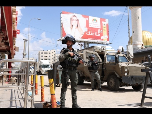 Media, Israele impedirà visita ministro Riad in Cisgiordania