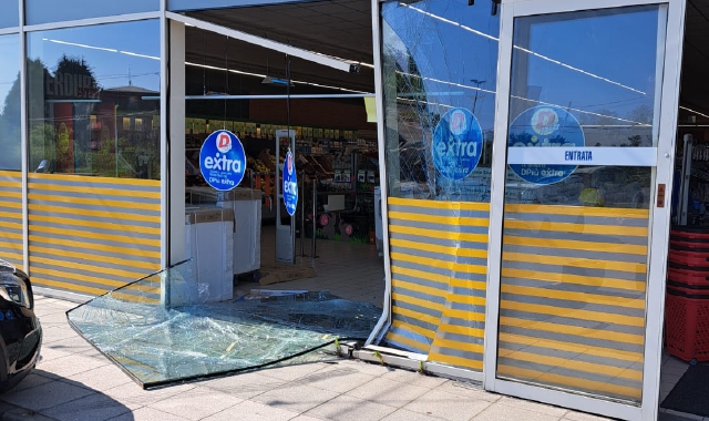 La vetrina sfondata del discount