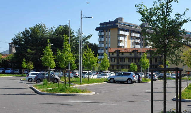L’aggressione era avvenuto nell’area a ridosso della stazione di Sesto Calende  (foto archivio)