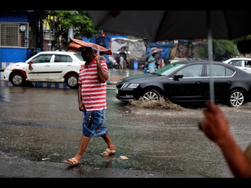 Maltempo in India, 5 morti nel nord-est
