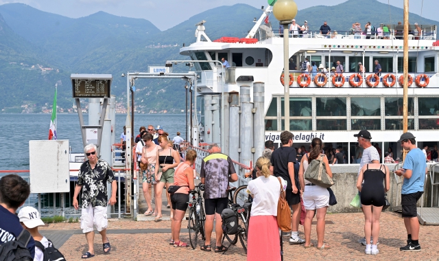 Giorni di turismo sul lago Maggiore