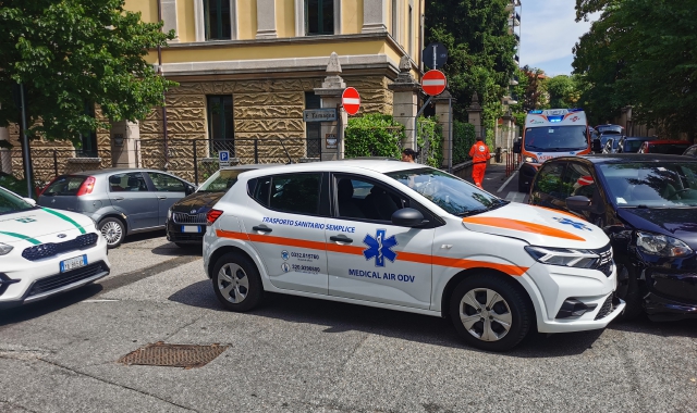 L’incidente in via Tamagno