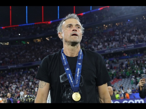 Luis Enrique,dedica a Xana? Sempre con me da quando è andata via