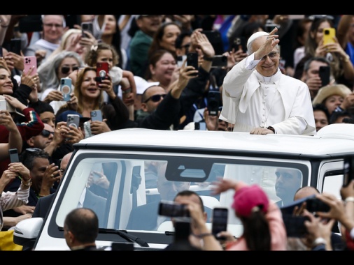 Il Papa, il matrimonio è il vero amore tra uomo e donna
