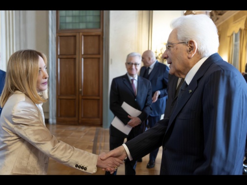 Mattarella chiama Meloni, solidarietà per figlia Ginevra