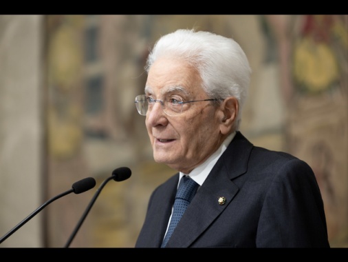Mattarella, palestinesi hanno diritto al loro focolare