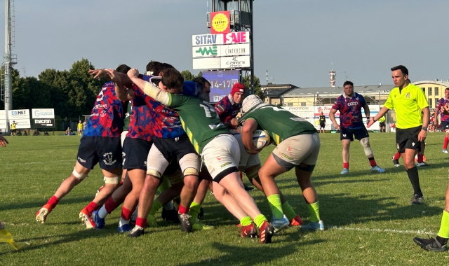 La finale a Piacenza tra Parabiago e Biella 