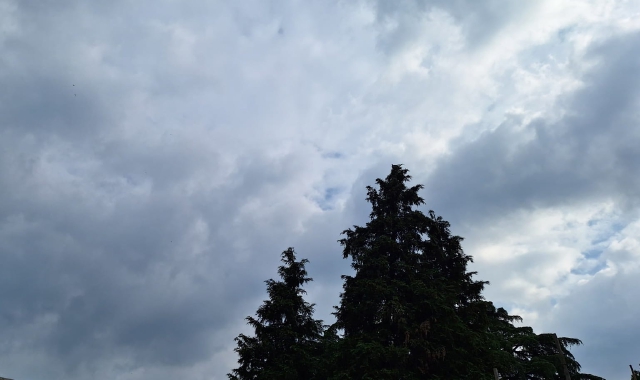 Allerta gialla: nuvole e temporali sul Varesotto