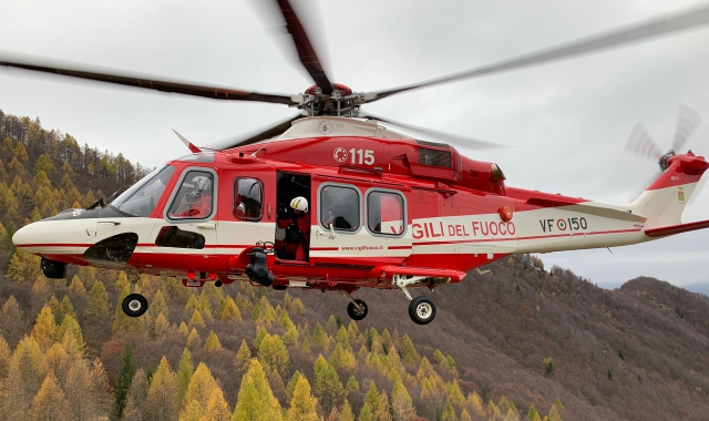 Cadavere ritrovato in acqua dopo le ricerche con l’elicottero di Malpensa