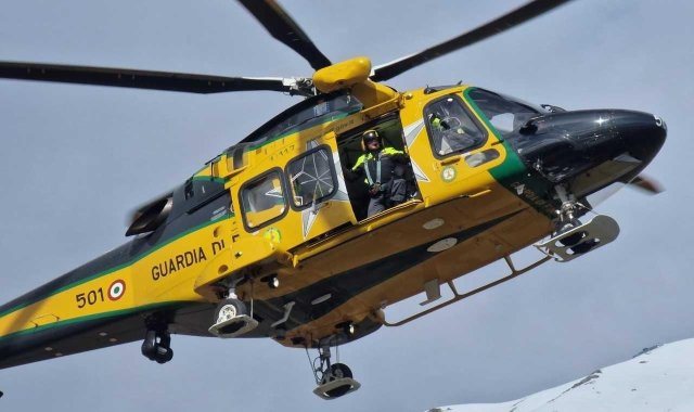 Tragedia in Valtellina, sul posto la Volpe di Venegono