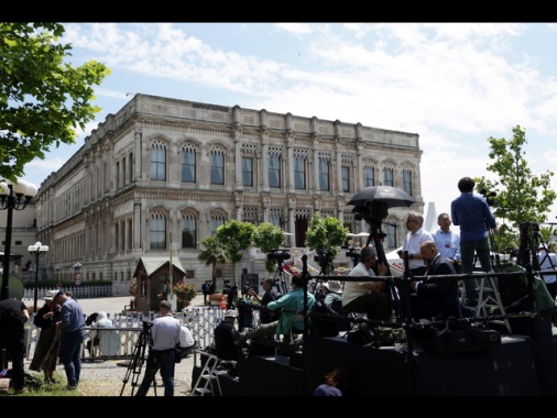 Ucraini vedono funzionari europei a Istanbul, anche Italia