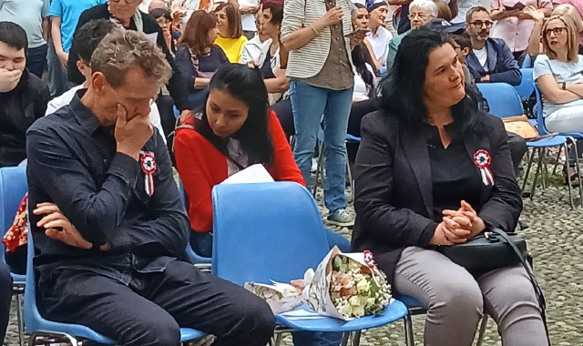 Daria non c’è più: al Battesimo Civico vanno i genitori